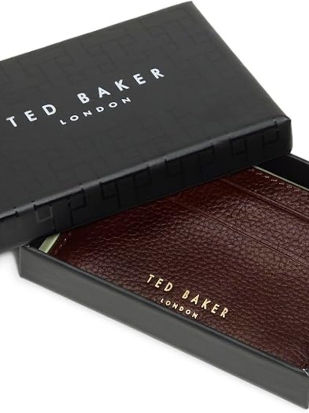 Ted Baker Cavendish Leather Card Case Wallet